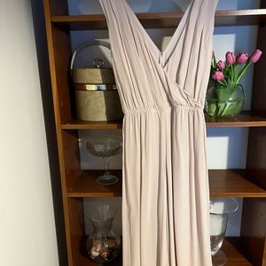 Aritzia - Crepe White Jumper